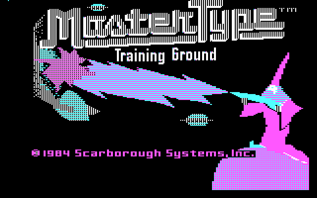 Mastertype Training Ground - Splash